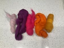 Used, Assorted colours felt for sale  LEICESTER