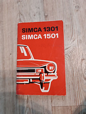Simca 1301 1501 gebraucht kaufen  Spraitbach