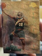 1995-96 SkyBox Premium Hot Sparks Gary Payton Seattle SuperSonics HS8 RARO EM PERFEITO ESTADO! comprar usado  Enviando para Brazil