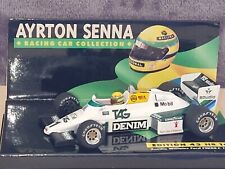 Ayrton Senna 1:43 Racing Car Collection Saudia Williams Ford FW 8 C 1983 comprar usado  Enviando para Brazil