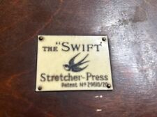 Swift stretcher press for sale  DERBY