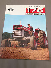 Massey ferguson 175 for sale  SPALDING