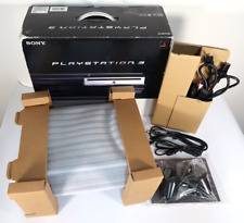 Usado, Console Sony PlayStation 3 PS3 CECHA00 1TB primeiro modelo preto jogo testado F/S comprar usado  Enviando para Brazil