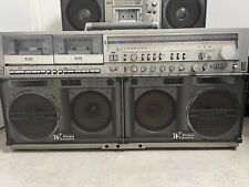 Radio Ghettoblaster 950 vintage BOOMBOX Sharp gf-777 segunda mano  Embacar hacia Argentina