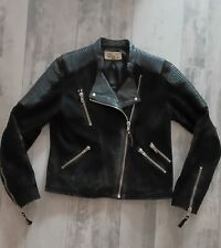 Tolle wildlederjacke schwarz gebraucht kaufen  Hiltrup