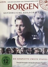 Borgen dvd zweite gebraucht kaufen  Hamburg