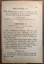 Collio 1886 regio usato  Italia