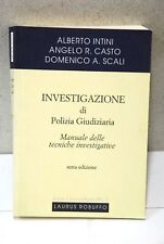 Investigazione polizia giudizi usato  Italia