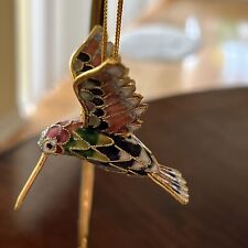 Cloisonne enamel hummingbird for sale  Morton