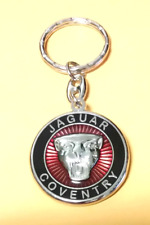 Jaguar Schlüsselanhänger Coventry Logo beidseitig - Maße  37mm, usado comprar usado  Enviando para Brazil