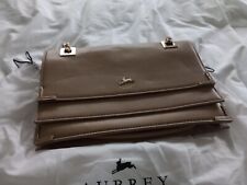 Aubrey leather handbag for sale  GLASGOW