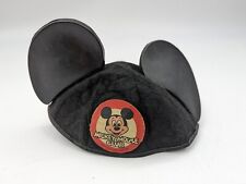 Boné chapéu orelhas clube Mickey Mouse Old Disney Productions comprar usado  Enviando para Brazil