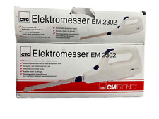 Elektromesser 2302 clatronic gebraucht kaufen  Berlin