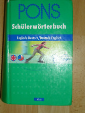 Pons schülerwörterbuch engli gebraucht kaufen  Köln