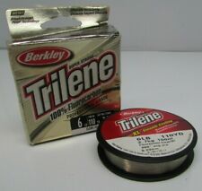 Berkley Trilene Fluorocarbon Clear Fishing Line 6LB 110YD 2.7KG TFPS6-15 NEW for sale  Shipping to South Africa