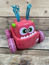 Coche de juguete para bebé Fisher Price Press & Go Monster 6x6 rosa Mattel 2016, usado segunda mano  Embacar hacia Argentina