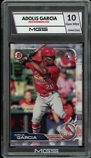 2019 Bowman #84 Adolis Garcia ROOKIE CARD Graded 10 MGS Gem MINT RC for sale  Shipping to South Africa