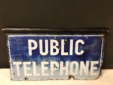 antique telephone signs for sale  DISS