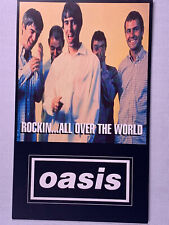 oasis memorabilia for sale  PRESTON