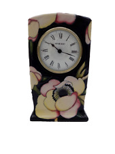 Moorcroft mantel clock for sale  LEAMINGTON SPA