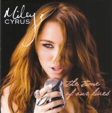 The Time Of Our Lives por Miley Cyrus –Hollywood Records– Rock, Pop– CD com inserções comprar usado  Enviando para Brazil