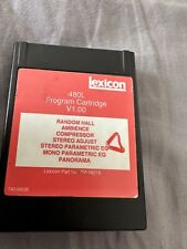 Lexicon 480l program for sale  Irvine