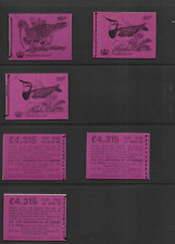 1971 british birds for sale  LITTLEHAMPTON