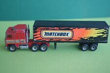 Lot matchbox truck d'occasion  Cannes-La-Bocca