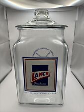 Lance glass jar for sale  Austin