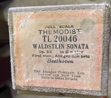 Waldstein sonata major for sale  PLYMOUTH