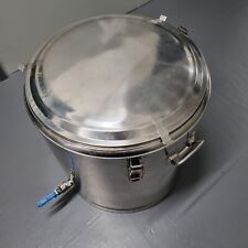 Mash tun stainless for sale  SWANSEA