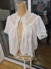 Vintage negligee jacket for sale  BARNARD CASTLE