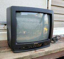 Sansui TVM1313 14" CRT TV Vintage Retro Gaming Television Vintage Video Game for sale  Shipping to South Africa