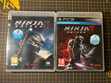 Lote 2 Ninja Gaiden Sigma 2 &3 Sony PlayStation 3 PS3 Completo com Manual *LIMPO, usado comprar usado  Enviando para Brazil