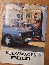 Brochure depliant volkswagen usato  Italia
