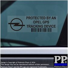 Opel gps tracking for sale  Shipping to Ireland