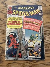 Amazing Spider-Man #18 (Marvel 1964) Chave 1ª Aparição Ned Leeds! GD comprar usado  Enviando para Brazil