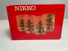 Copos de Natal Nikko 4 copos duplos antiquados 14 oz na caixa comprar usado  Enviando para Brazil