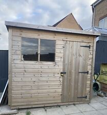 Pent shed 8x6 for sale  WAKEFIELD