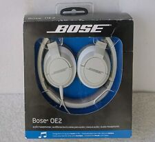 Nuevos auriculares con cable desmontable Bose OE2 gris blanco segunda mano  Embacar hacia Mexico