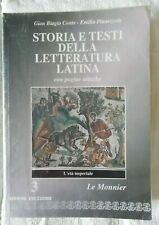 letteratura latina testi usato  Italia