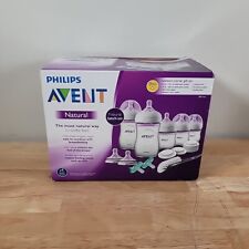 Nuevo Caja Abierta, PHILIPS AVENT Natural Recién Nacido 0m+ Inicio Juego de Regalo, SCD206/03, usado segunda mano  Embacar hacia Argentina