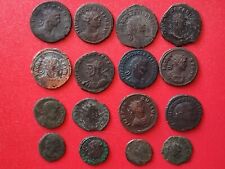 Monety rzymskie, 16 monet LOT #7A/pakiet , używany na sprzedaż  Wysyłka do Poland