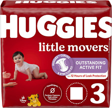 Huggies diapers little for sale  Cleveland