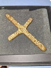 Bronzekreuz kreuz wandkreuz gebraucht kaufen  Gerresheim