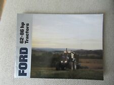 Ford 6510 6610 7610 7710 10 series tractor brochure 24 pages for sale  Canada