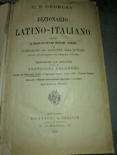 dizionario latino georges usato  Ravenna