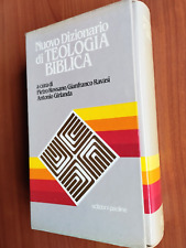 Nuovo dizionario teologia usato  Palermo