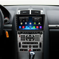 Do 2004-2011 Peugeot 407 9'' Radio samochodowe Android 12.0 GPS Nawigacja USB BT FM RDS WiFi na sprzedaż  Wysyłka do Poland