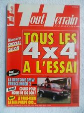 Terrain magazine 1992 d'occasion  Avignon